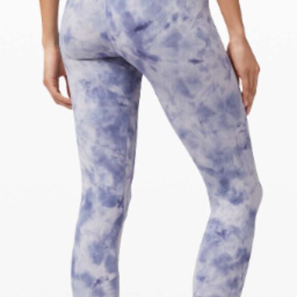 (6209) LULULEMON Align Pant 25" *Diamond Dye Sz 4 *LOVED - Picture 2 of 8
